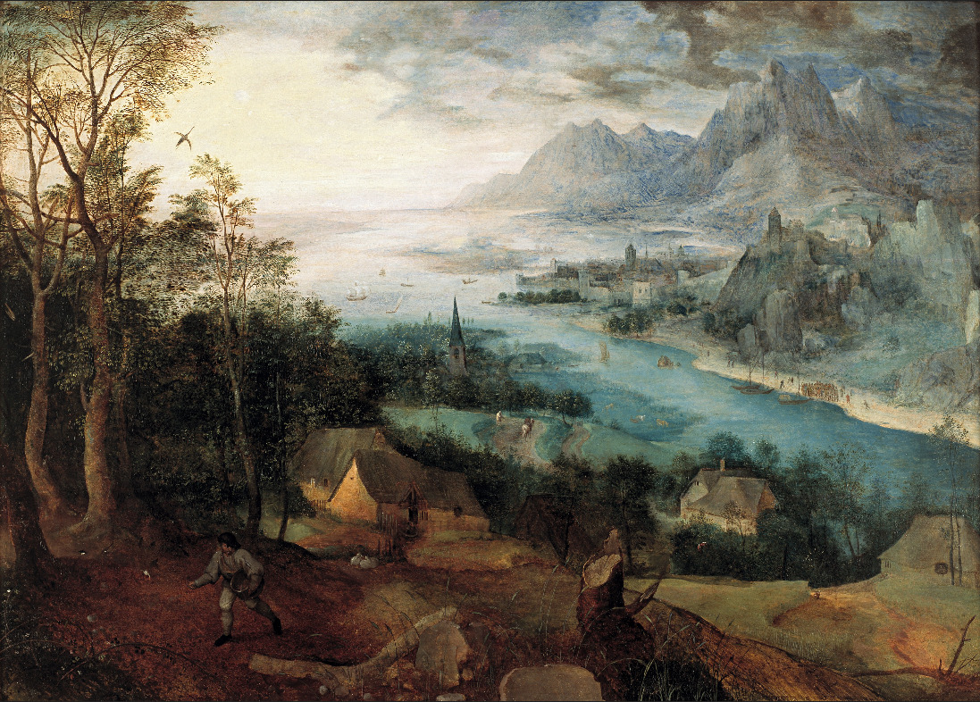Parable of the Sower — Pieter Bruegel, 1557