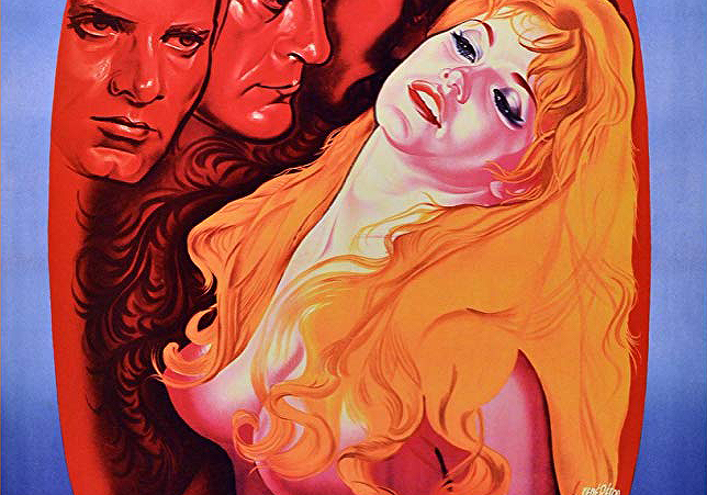 Et Dieu créa la femme — Detail of a Film Poster