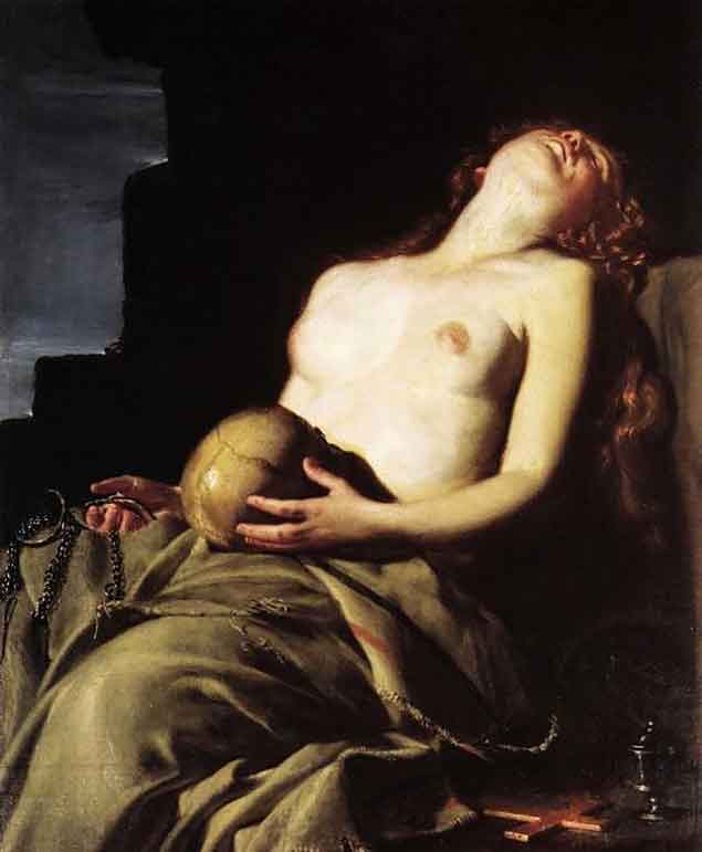 Maddalena penitente — Guido Cagnacci