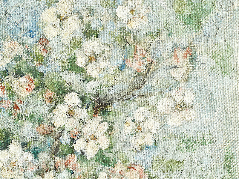 Apple Blossom (detail) — Mihai Sârbulescu